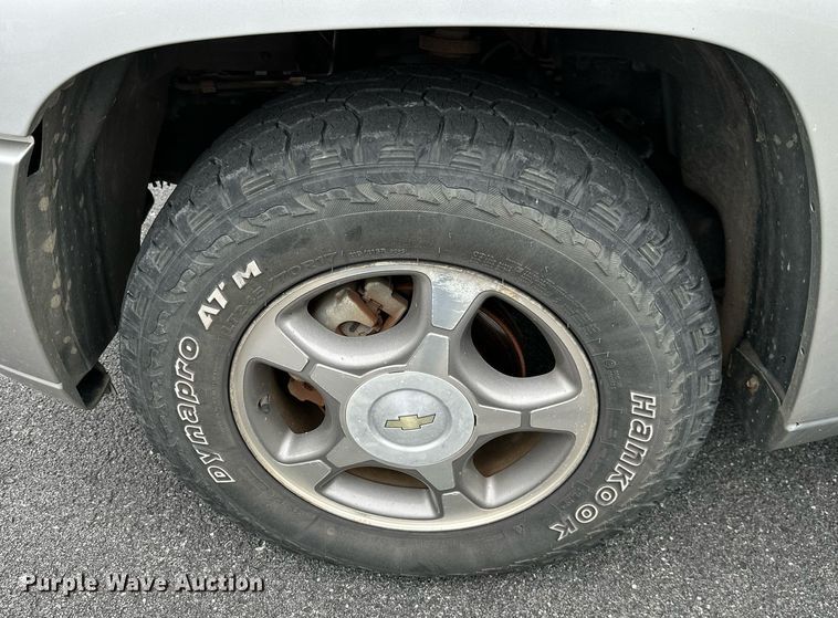 image for item KT9284 2008 Chevrolet TrailBlazer LS  SUV