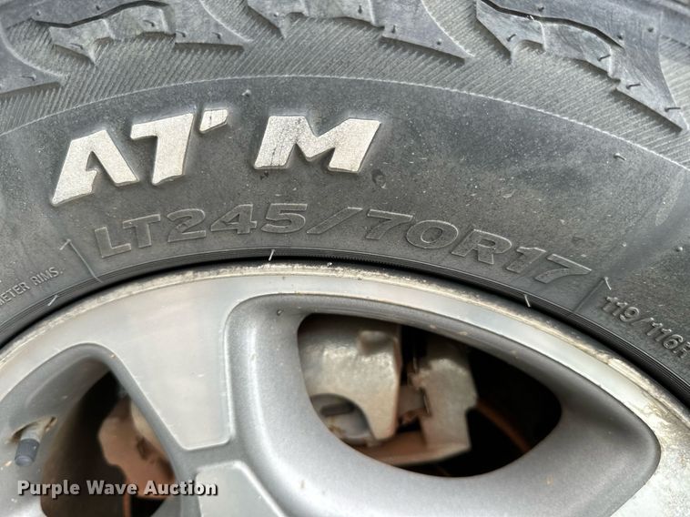 image for item KT9284 2008 Chevrolet TrailBlazer LS  SUV