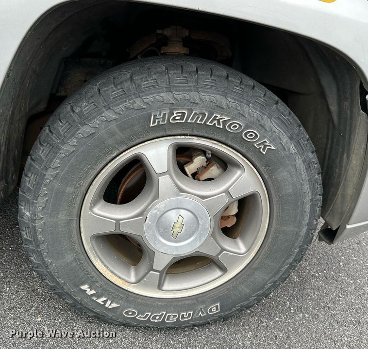 image for item KT9284 2008 Chevrolet TrailBlazer LS  SUV