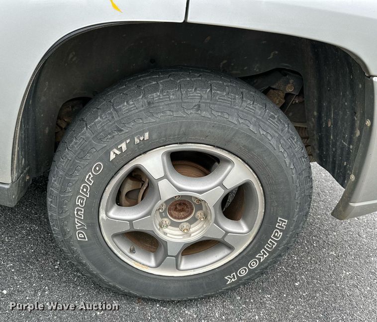 image for item KT9284 2008 Chevrolet TrailBlazer LS  SUV