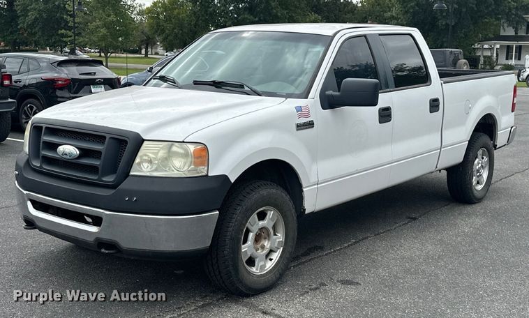 image for item KT9285 2008 Ford F150  SuperCrew pickup truck