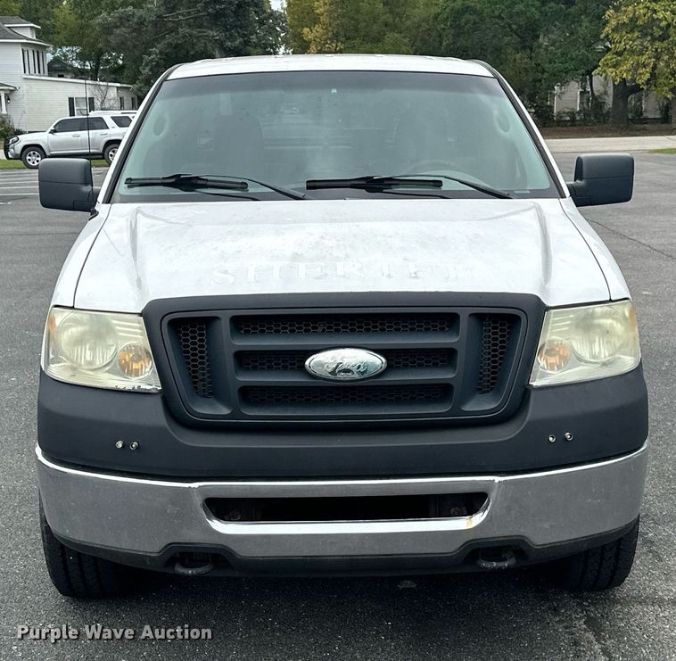 image for item KT9285 2008 Ford F150  SuperCrew pickup truck