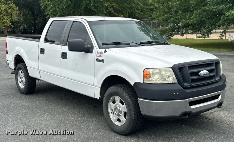 image for item KT9285 2008 Ford F150  SuperCrew pickup truck