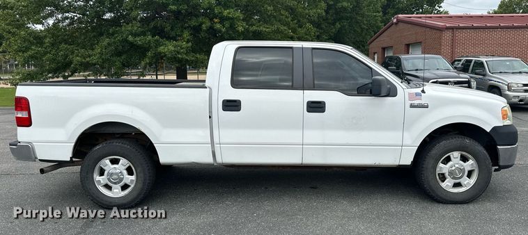 image for item KT9285 2008 Ford F150  SuperCrew pickup truck