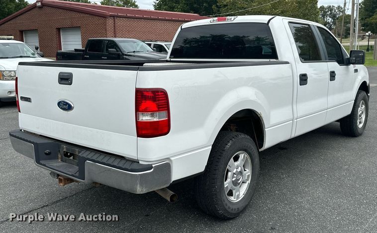 image for item KT9285 2008 Ford F150  SuperCrew pickup truck