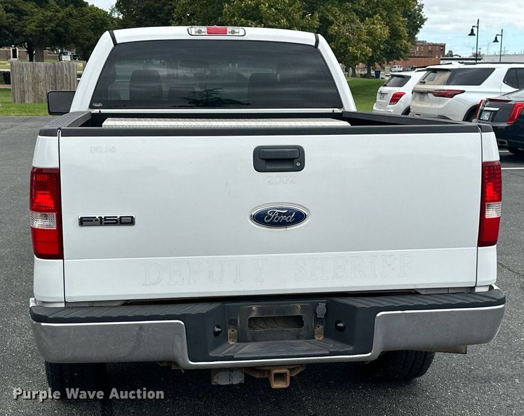 image for item KT9285 2008 Ford F150  SuperCrew pickup truck