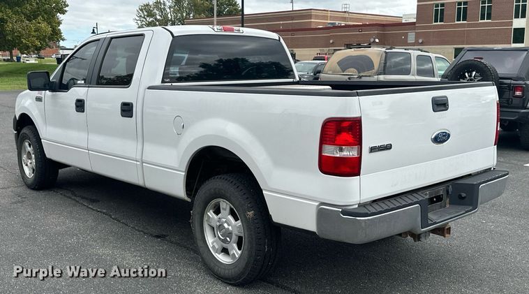 image for item KT9285 2008 Ford F150  SuperCrew pickup truck
