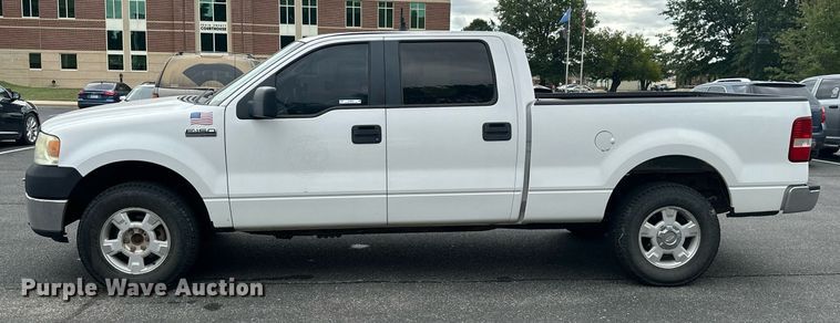 image for item KT9285 2008 Ford F150  SuperCrew pickup truck