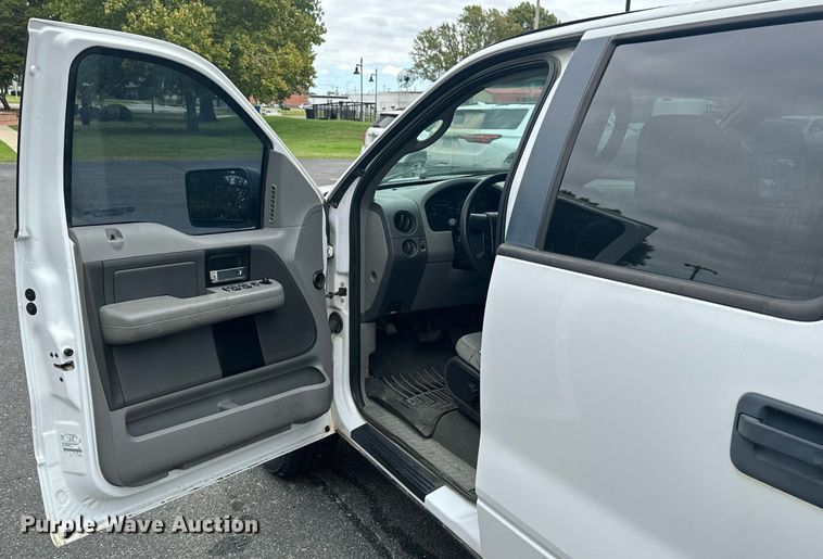 image for item KT9285 2008 Ford F150  SuperCrew pickup truck