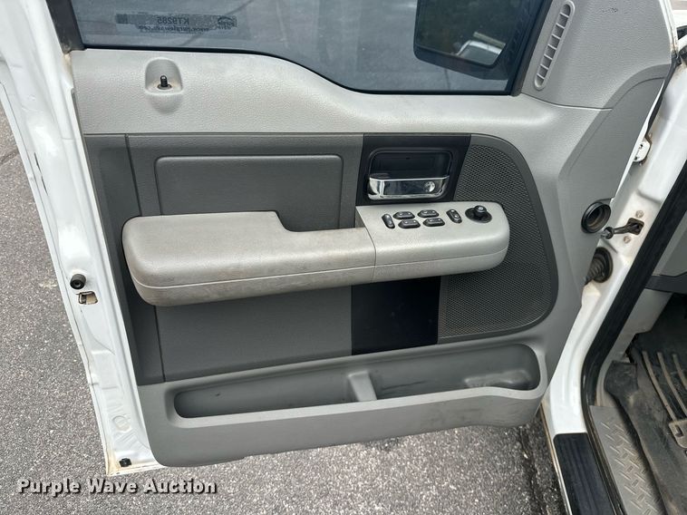 image for item KT9285 2008 Ford F150  SuperCrew pickup truck