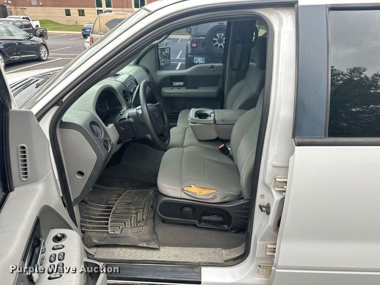 image for item KT9285 2008 Ford F150  SuperCrew pickup truck