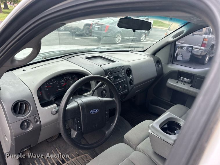 image for item KT9285 2008 Ford F150  SuperCrew pickup truck