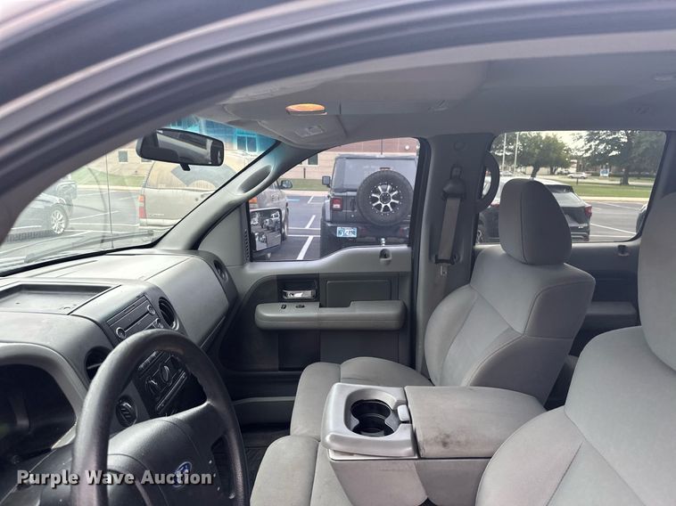 image for item KT9285 2008 Ford F150  SuperCrew pickup truck