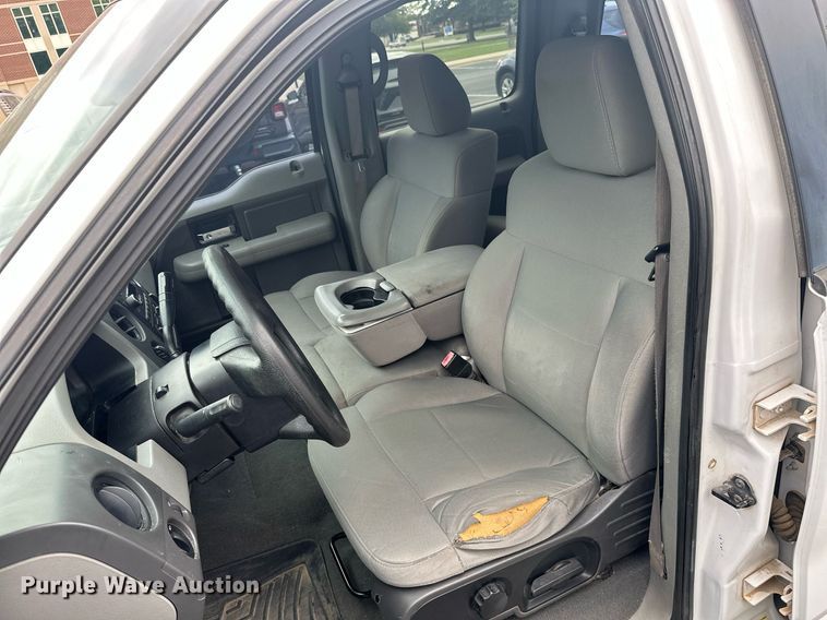 image for item KT9285 2008 Ford F150  SuperCrew pickup truck