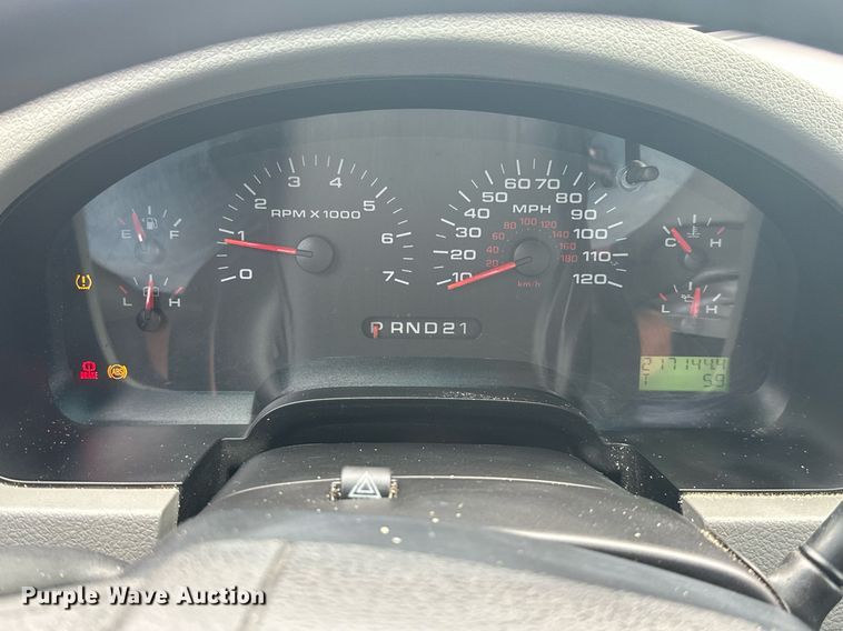 image for item KT9285 2008 Ford F150  SuperCrew pickup truck