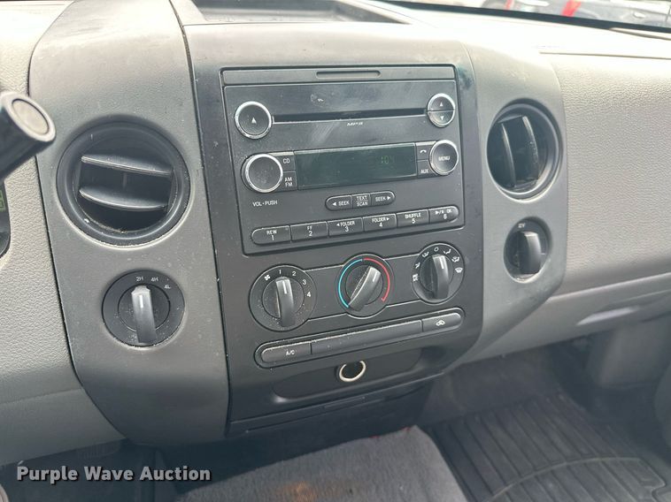 image for item KT9285 2008 Ford F150  SuperCrew pickup truck