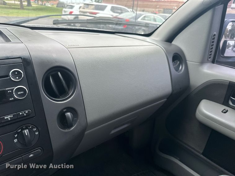 image for item KT9285 2008 Ford F150  SuperCrew pickup truck