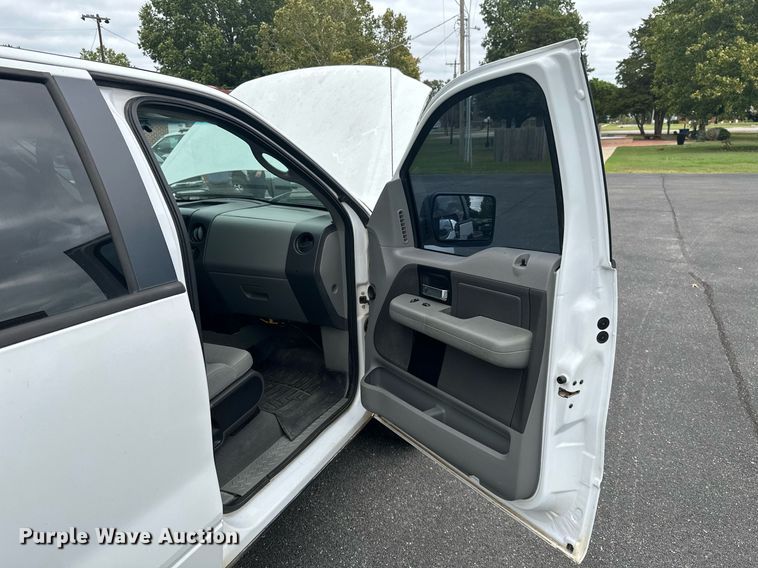 image for item KT9285 2008 Ford F150  SuperCrew pickup truck