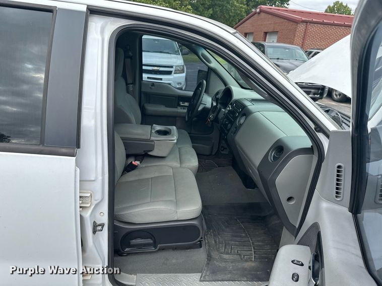 image for item KT9285 2008 Ford F150  SuperCrew pickup truck