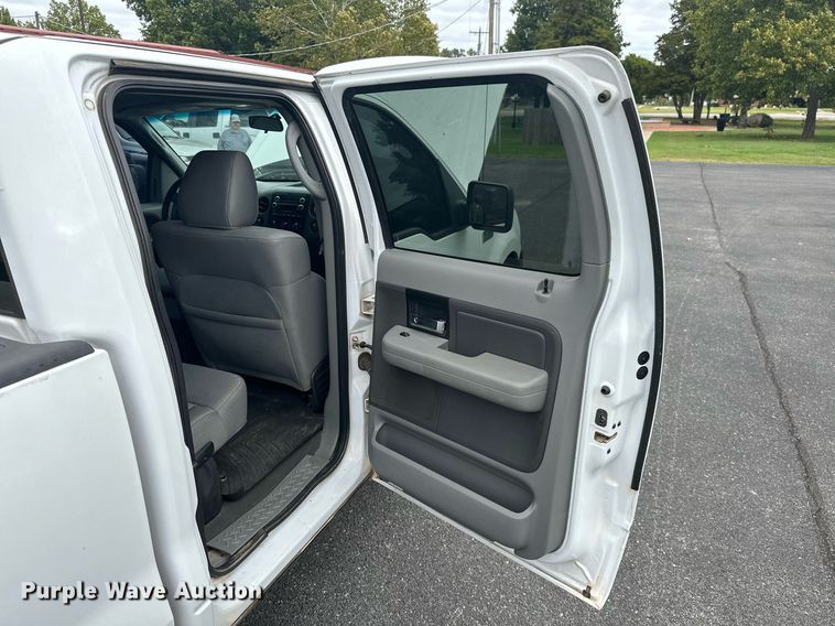 image for item KT9285 2008 Ford F150  SuperCrew pickup truck