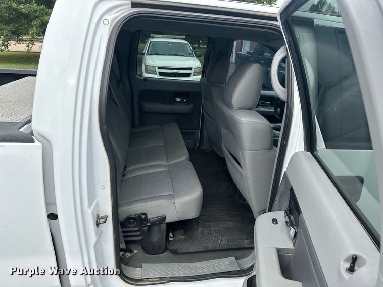 image for item KT9285 2008 Ford F150  SuperCrew pickup truck