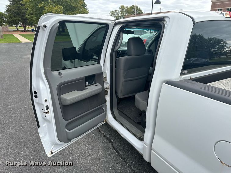 image for item KT9285 2008 Ford F150  SuperCrew pickup truck