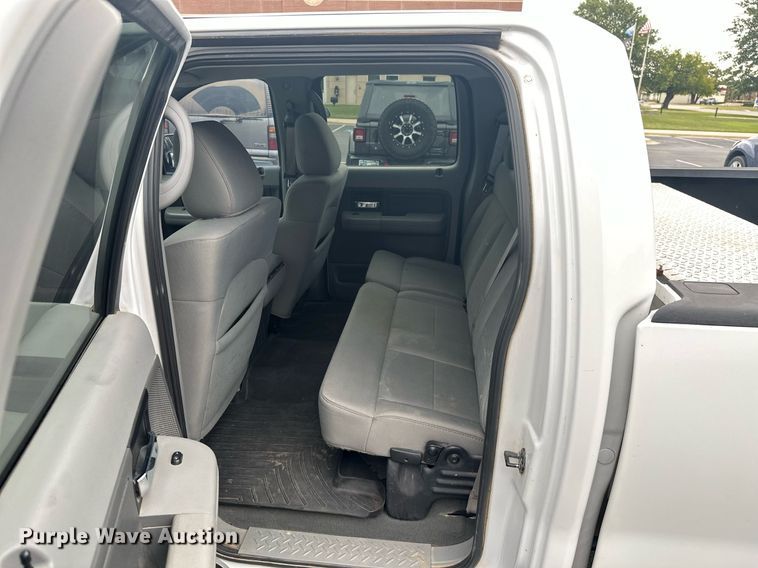 image for item KT9285 2008 Ford F150  SuperCrew pickup truck