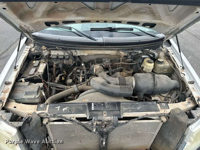 image for item KT9285 2008 Ford F150  SuperCrew pickup truck