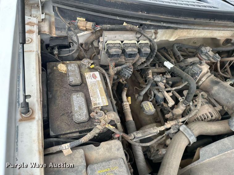 image for item KT9285 2008 Ford F150  SuperCrew pickup truck