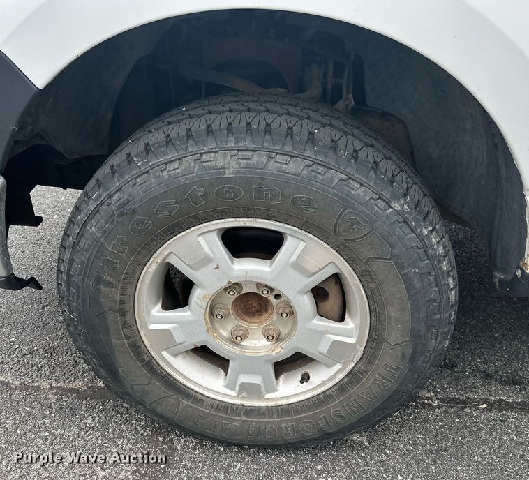 image for item KT9285 2008 Ford F150  SuperCrew pickup truck