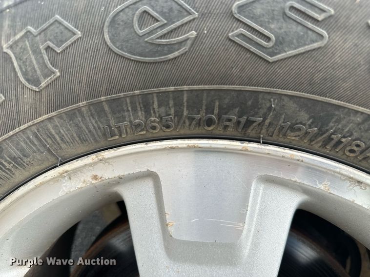 image for item KT9285 2008 Ford F150  SuperCrew pickup truck