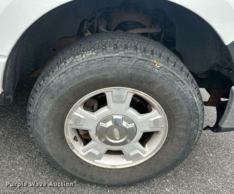 image for item KT9285 2008 Ford F150  SuperCrew pickup truck