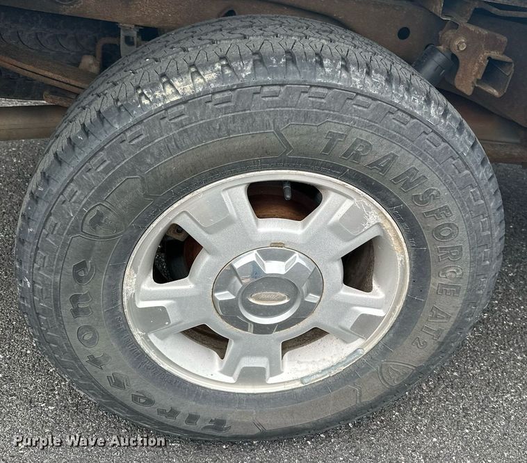 image for item KT9285 2008 Ford F150  SuperCrew pickup truck