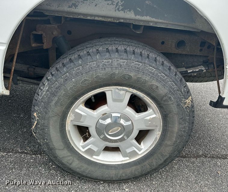 image for item KT9285 2008 Ford F150  SuperCrew pickup truck