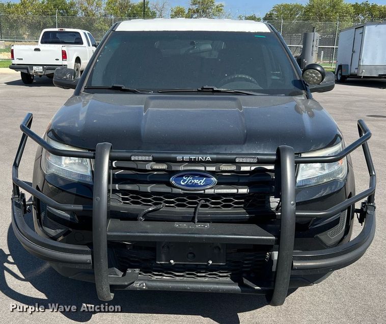 image for item LF9450 2016 Ford Explorer Police Interceptor  SUV