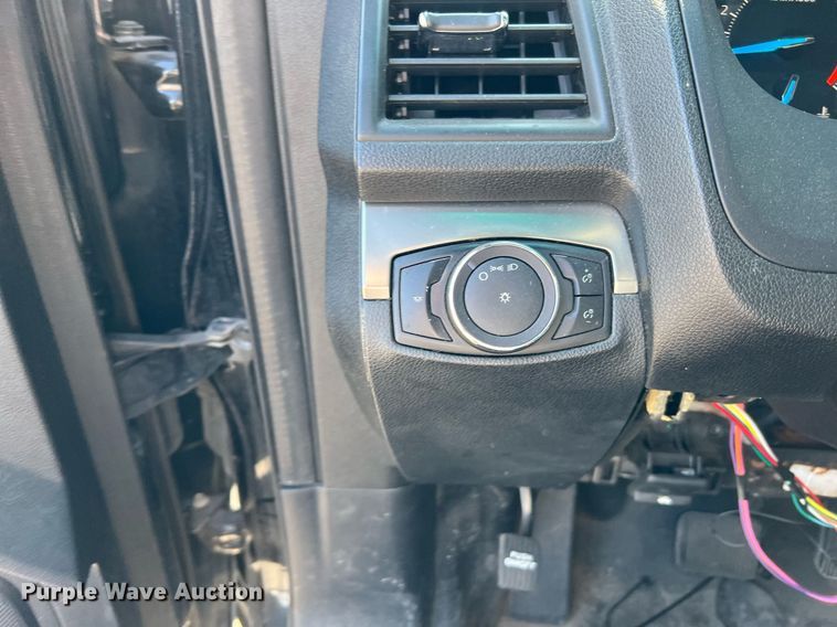 image for item LF9450 2016 Ford Explorer Police Interceptor  SUV