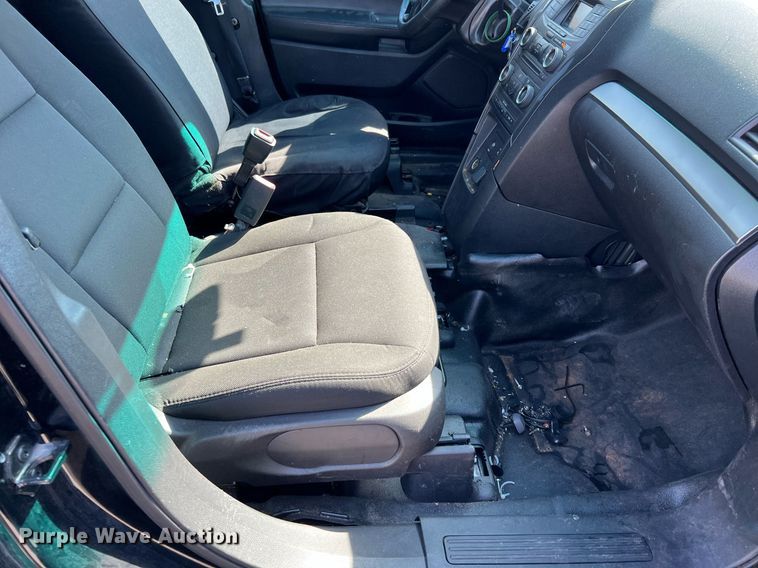 image for item LF9450 2016 Ford Explorer Police Interceptor  SUV