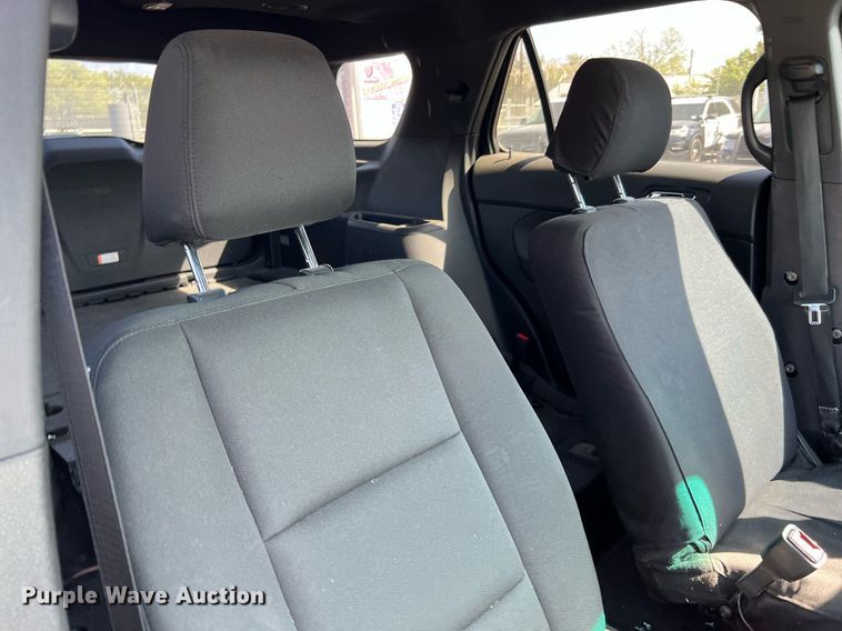 image for item LF9450 2016 Ford Explorer Police Interceptor  SUV