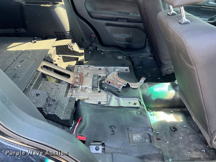 image for item LF9450 2016 Ford Explorer Police Interceptor  SUV