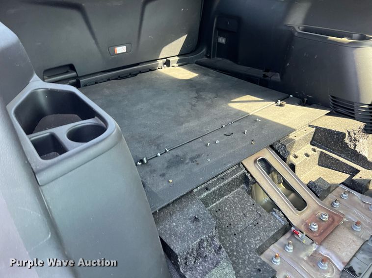 image for item LF9450 2016 Ford Explorer Police Interceptor  SUV