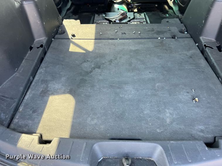 image for item LF9450 2016 Ford Explorer Police Interceptor  SUV