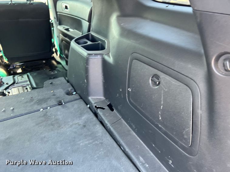 image for item LF9450 2016 Ford Explorer Police Interceptor  SUV