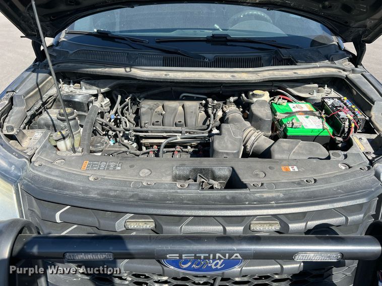 image for item LF9450 2016 Ford Explorer Police Interceptor  SUV