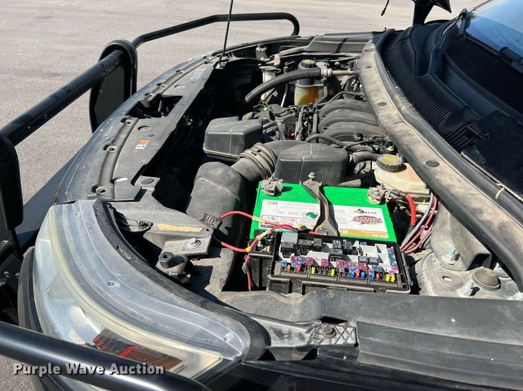 image for item LF9450 2016 Ford Explorer Police Interceptor  SUV