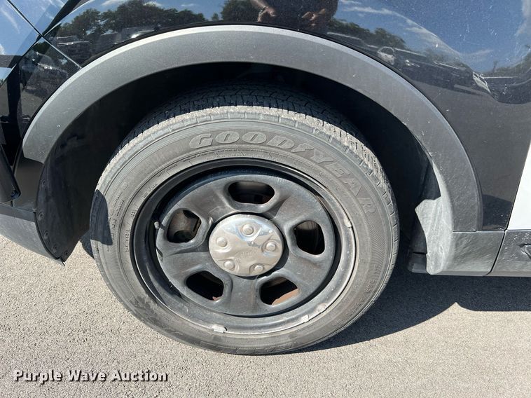 image for item LF9450 2016 Ford Explorer Police Interceptor  SUV