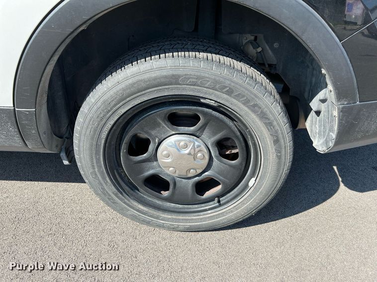 image for item LF9450 2016 Ford Explorer Police Interceptor  SUV