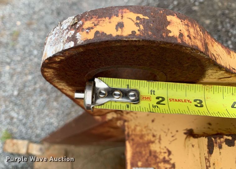 image for item LH9668 Gannon 12P  excavator bucket