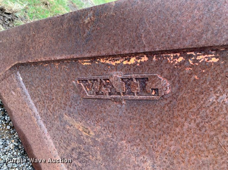 image for item LH9669 Vail 580 HD36  excavator bucket