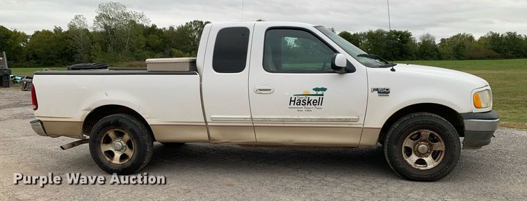 image for item LH9672 2000 Ford F150  SuperCab pickup truck