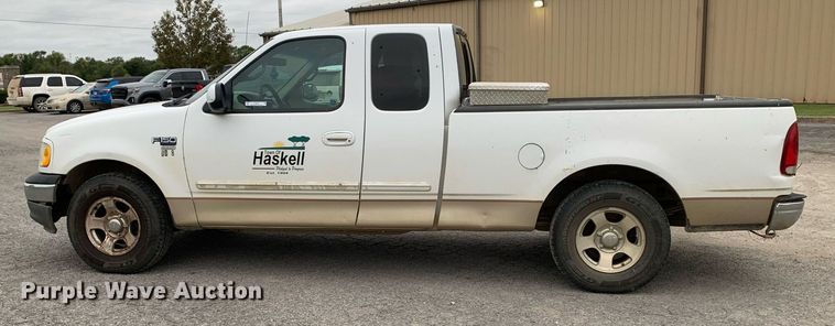 image for item LH9672 2000 Ford F150  SuperCab pickup truck